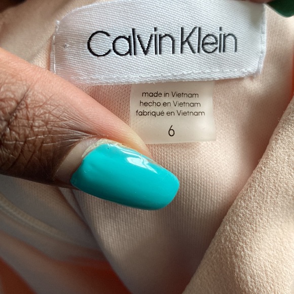 Calvin Klein Sheath Dress size 6 - Picture 5 of 5